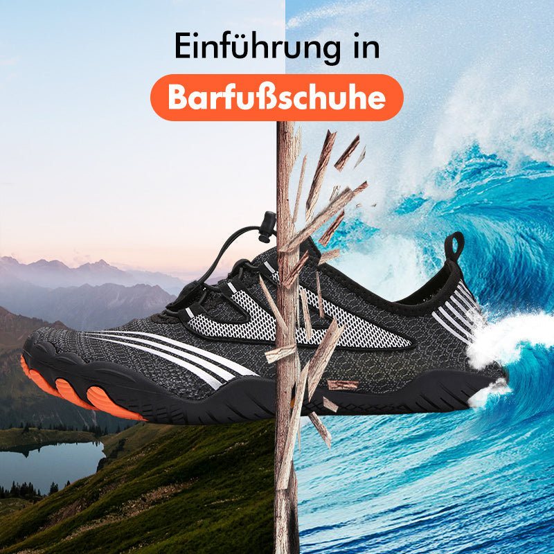 Einführung in Barfußschuhe