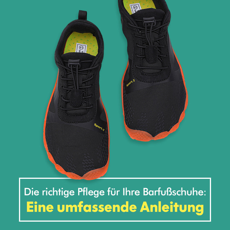 Die richtige Pflege für Ihre Barfußschuhe: Eine umfassende Anleitung